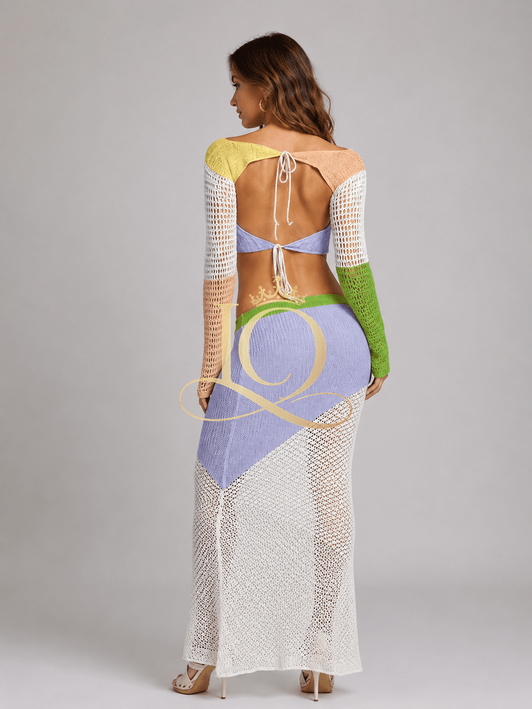 Pastel Mermaid Ensemble — Lavender Mist — view 2