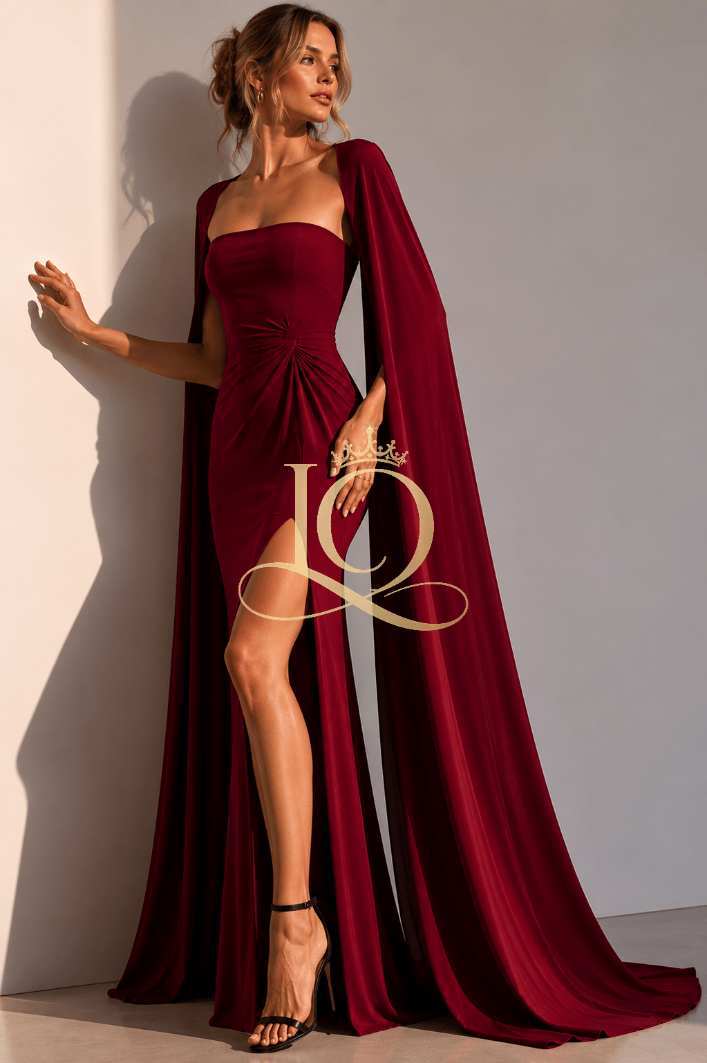 Crimson Sovereign — Imperial Burgundy — view 2