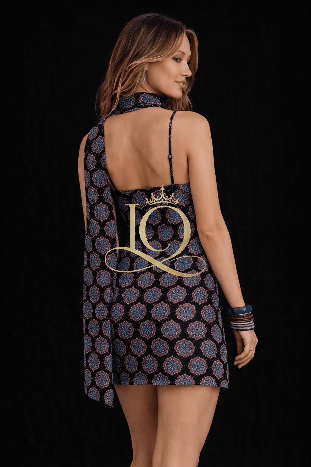 Modern Ethnic Minis — Obsidian Mandala — view 2