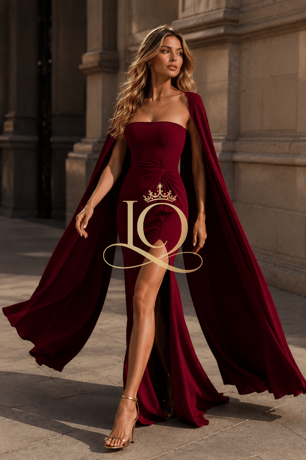 Crimson Sovereign — Imperial Burgundy — view 4