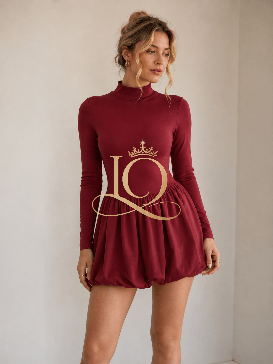 Crimson Sovereign — Burgundy Noir — view 1