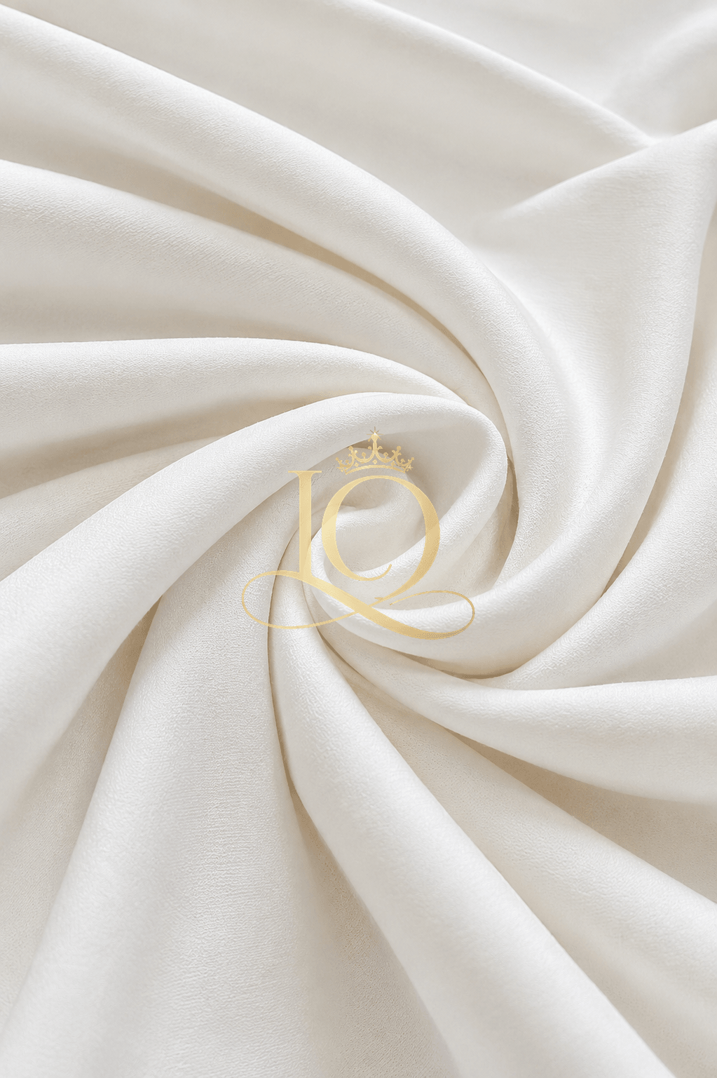 Ivory Drape — Ivory Silk — view 4
