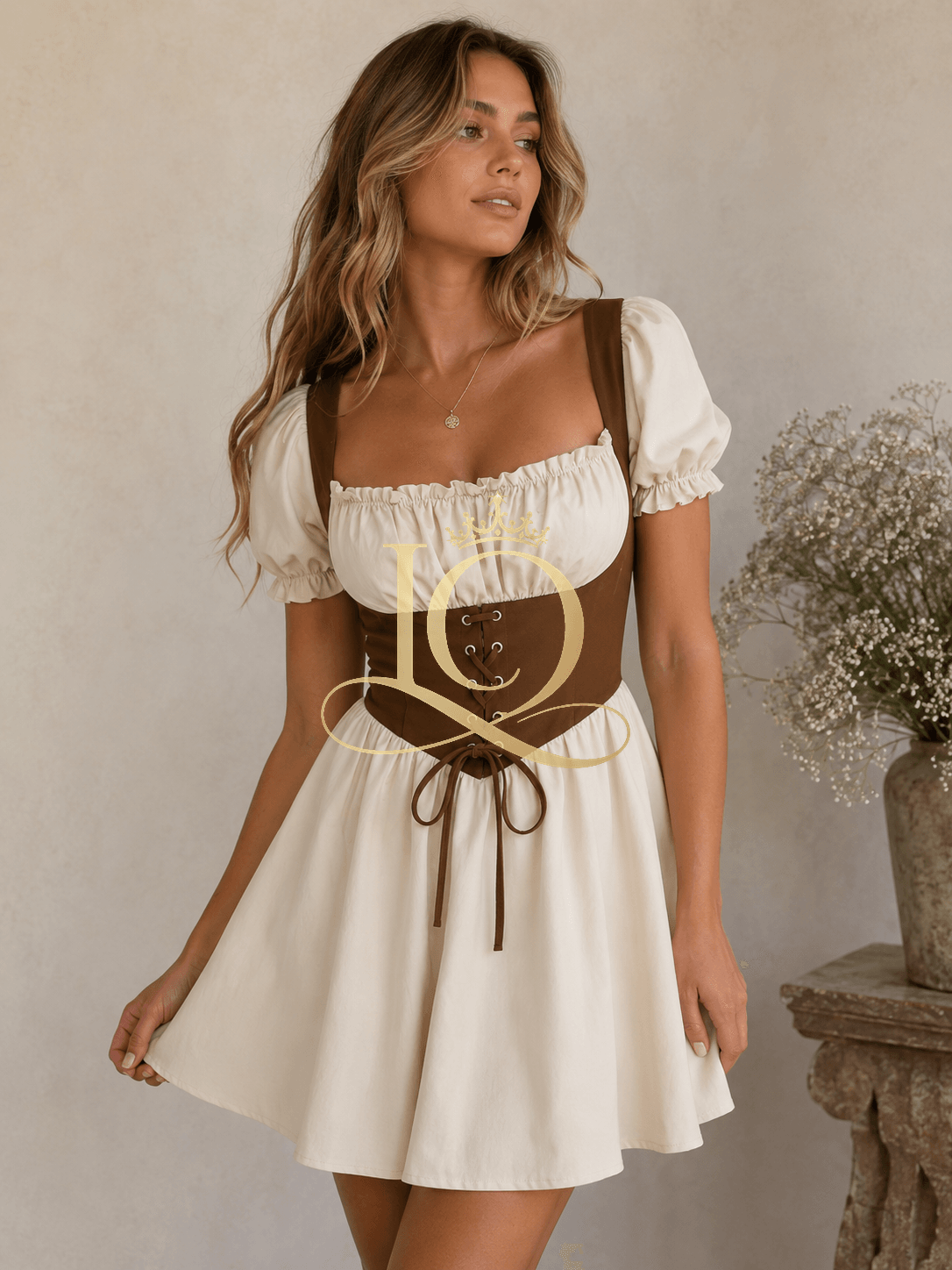 Rustic Corset Mini
