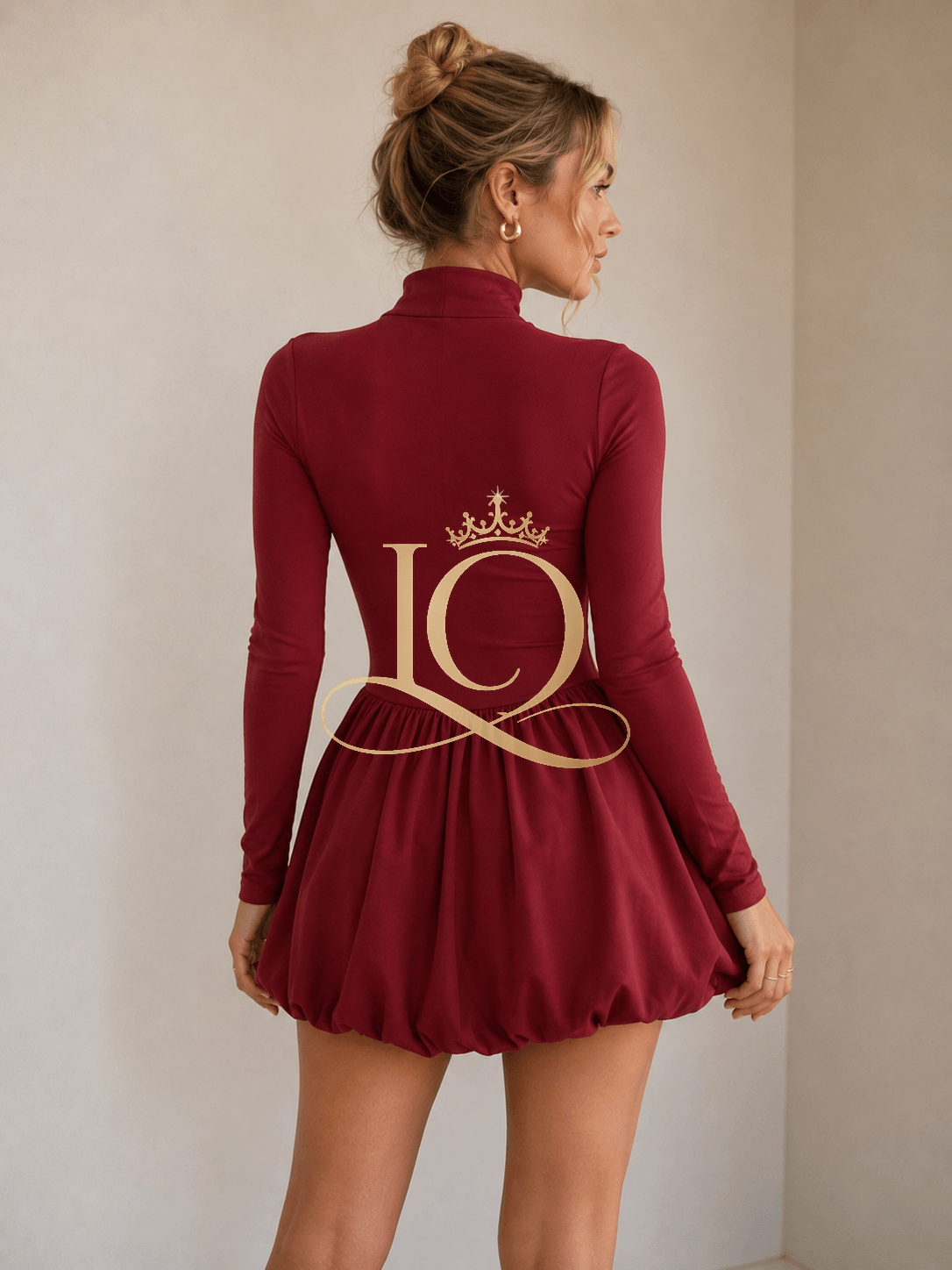 Crimson Sovereign — Burgundy Noir — view 2