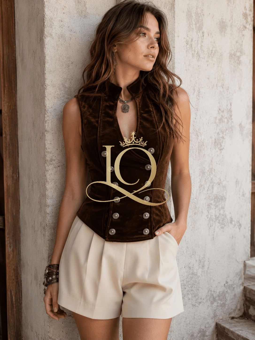 Velvet Sovereign Vest
