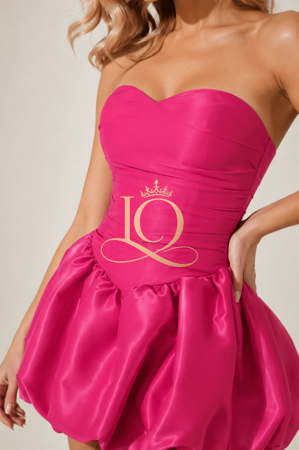Crimson Sovereign — Vivid Fuchsia — view 2