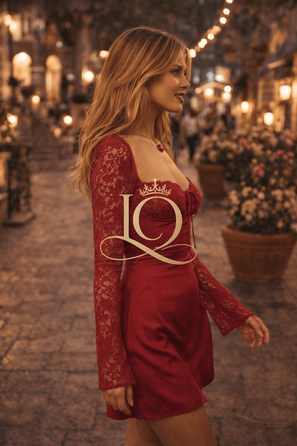 Crimson Reverie — Burgundy Noir — view 2